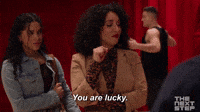 You Are Lucky