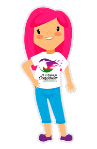 Ariel Sticker by Os Meninos da Consciência