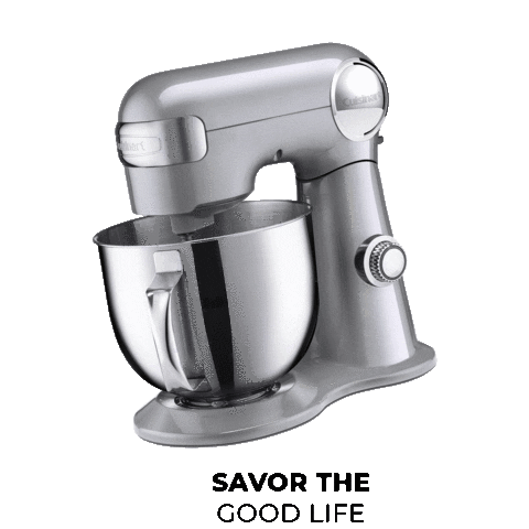 Mixer Cooking Sticker by Cuisinart Latam