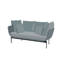 sofa canapÃ© Sticker by The Cool Republic