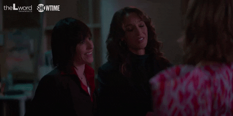 Season 2 Thank You GIF by The L Word: Generation Q