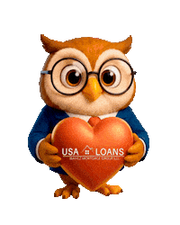 Usaloansmascot Sticker by USA Loans