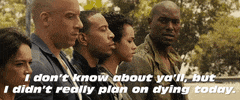 Fast And Furious Not Today GIF by The Fast Saga