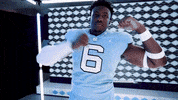 North Carolina Football GIF by UNC Tar Heels