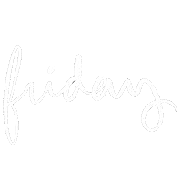 Friday Weekend Sticker