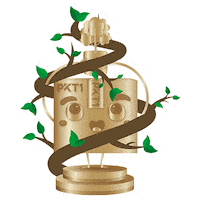 Aniversario Planta Sticker by PKT1 centro de envíos