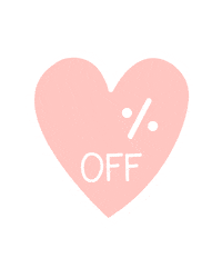 Heart Sale Sticker by piu Bella by RG