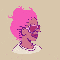 suzytolen chill sunglasses 70s windy GIF