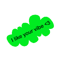 100procenthedendaags heart vibe 100 liefde Sticker
