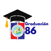 UCNEENLINEA graduacion graduacionucne Sticker