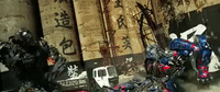 age of extinction transformers GIF