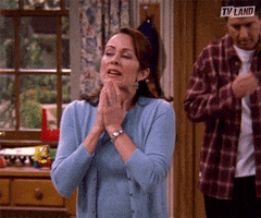 I Dont Know Everybody Loves Raymond GIF by TV Land
