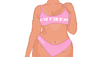 Proud Pink Sticker by Glowb