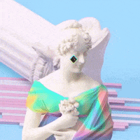 art sarcasm GIF by Anne Horel