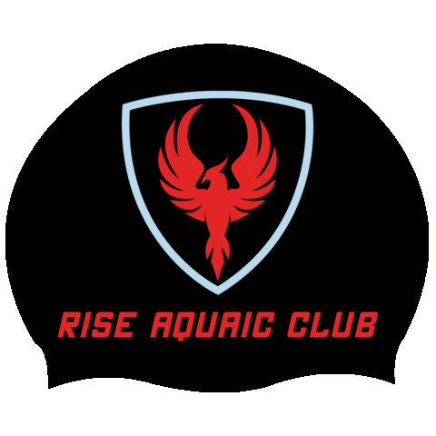 Rise Up Swim Sticker by Rise Aquatic Club