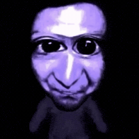 Blue Demon Aooni GIF