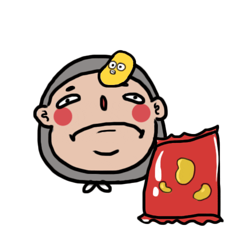 Leayunji_ giphyupload food eat big Sticker