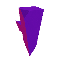 3D Spinning Sticker by SPARK - Festival for contemporary music theatre