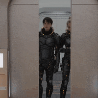 Cara Delevingne Action GIF by Valerian Movie