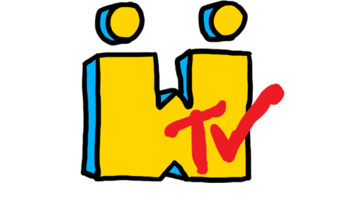 WunderDesing giphyupload cool 90s mtv Sticker