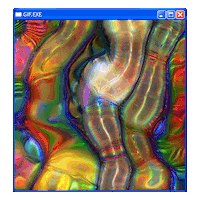 animation mesmerizing Sticker by POST-WEB