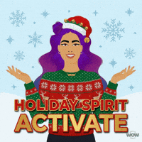 Christmas Wow GIF by World Of Women