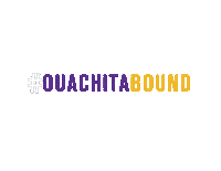 Ouachita university tiger tigers baptist Sticker
