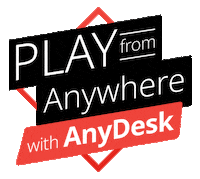 AnyDesk_ remotework anydesk accessnow playfromanywherewithanydesk Sticker