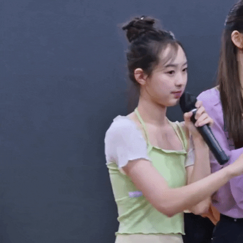 K-Pop Triples GIF