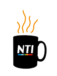 Opleidingen Koffiepauze Sticker by NTI