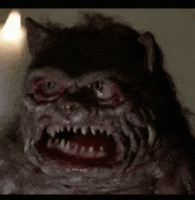 80s horror GIF by absurdnoise