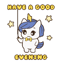 Star Bu Sticker by Brave Unicorn