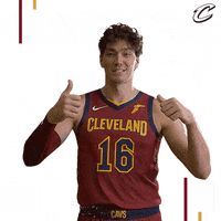 Cedi Osman Thumbs Down GIF by Cleveland Cavaliers