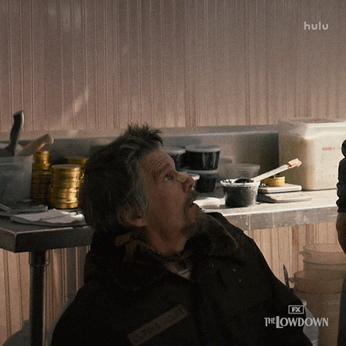Confused Ethan Hawke GIF by FX Networks