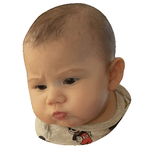 Angry Sticker