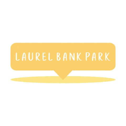 Flowers Park Sticker by Black Canvas Graphic Design
