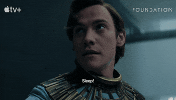 Sleep Mislead GIF by Apple TV