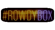 Rowdy_Box rowdy rowdybox rowdyboxingclub rowdyboxing Sticker