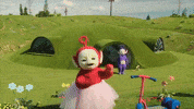 Tinky Winky Dance GIF by Teletubbies