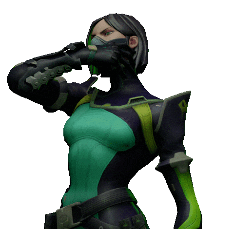 Riot Games 3D Sticker by VALORANT