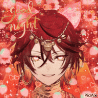 Good Night Vtuber GIF