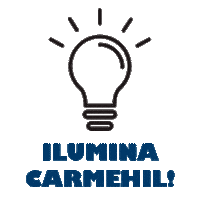 Iluminacao Sticker by Carmehil