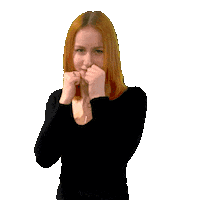 knowmates boxing punch hit lustig Sticker