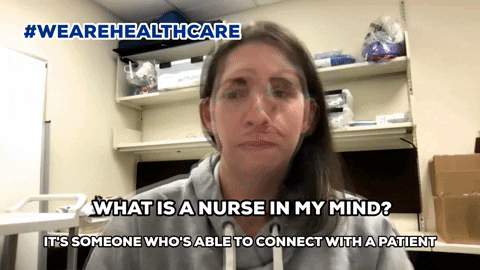 Health Care Reaction GIF by American Hospital Association