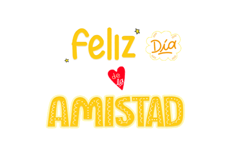 Dia De La Amistad Sticker