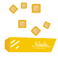 NeslaMakarna pasta ravioli taze makarna Sticker