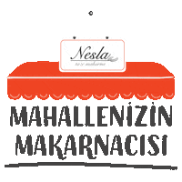 NeslaMakarna taze makarna nesla Sticker