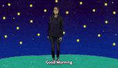 Good Morning Hello GIF by Cool School
