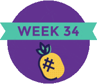 Pregnancy Baby Size Sticker by What to Expect