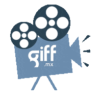 GIFF_mx cinema cine rally camara Sticker